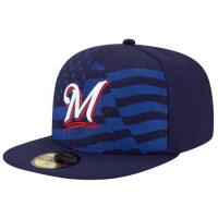 new era mlb 59fifty stars stripes july 4th new era voor heren accessories pet multi Winkel Amsterdam xrj4d897